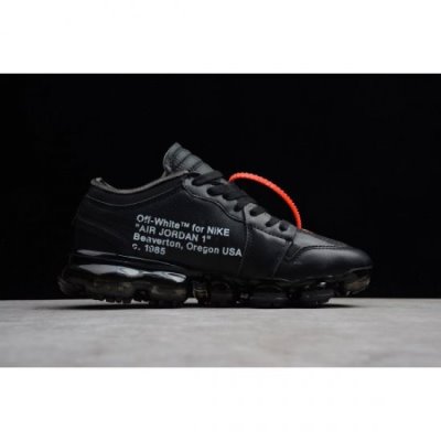 Nike Erkek Air Vapormax X Air Jordan 1 Beyaz / Siyah Koşu Ayakkabısı Türkiye - 1RAHL04W